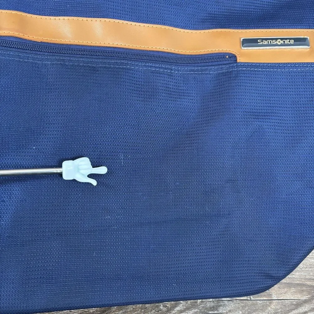 Samsonite Blue 22